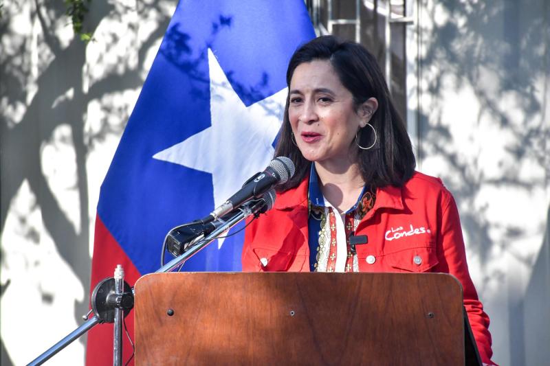 Agencia Uno - Alcaldesa de Las Condes, Daniela Peñaloza
