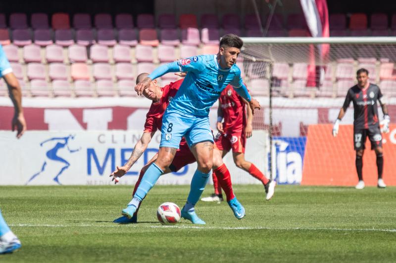 Deportes Iquique se quedó con la victoria ante Deportes La Serena por secretaría - Crédito: Agencia UNO