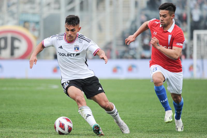 Garduño no pudo entrar al clásico entre Colo Colo y la UC, el único país donde ha tenido problemas - Créditos: Agencia UNO