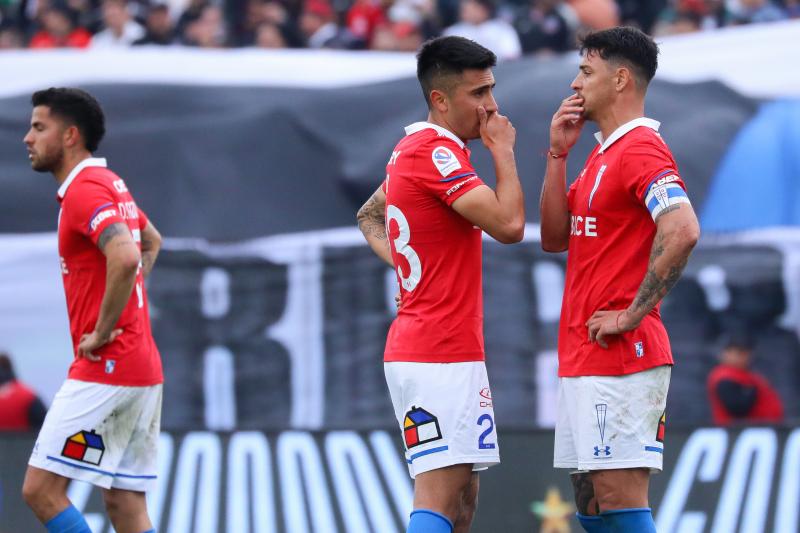 Fernando Zampedri recibió ola de burlas tras el partido entre Colo Colo y la UC. (Agencia UNO)