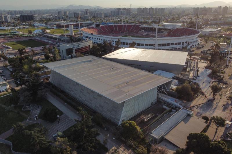 Agencia Uno - Estadio Nacional sufrió robo de elementos tecnológicos.