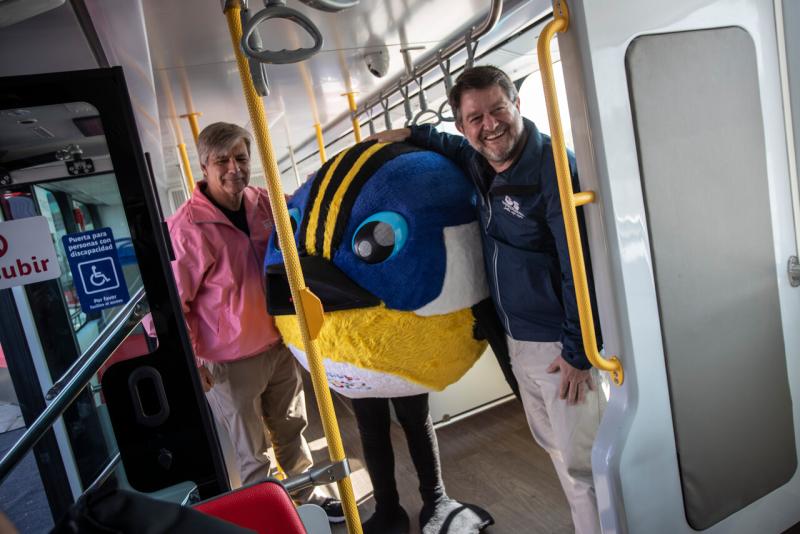 El recorrido 520 es especial por Panamericanos - Agencia Uno