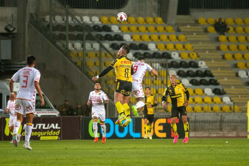 Coquimbo Unido se ilusiona con la clasificación a Copa Sudamericana - Crédito: Agencia UNO