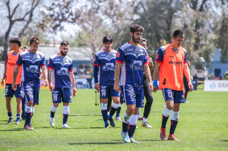 Deportes Recoleta quiere seguir compitiendo en Primera B - Créditos: Agencia Uno