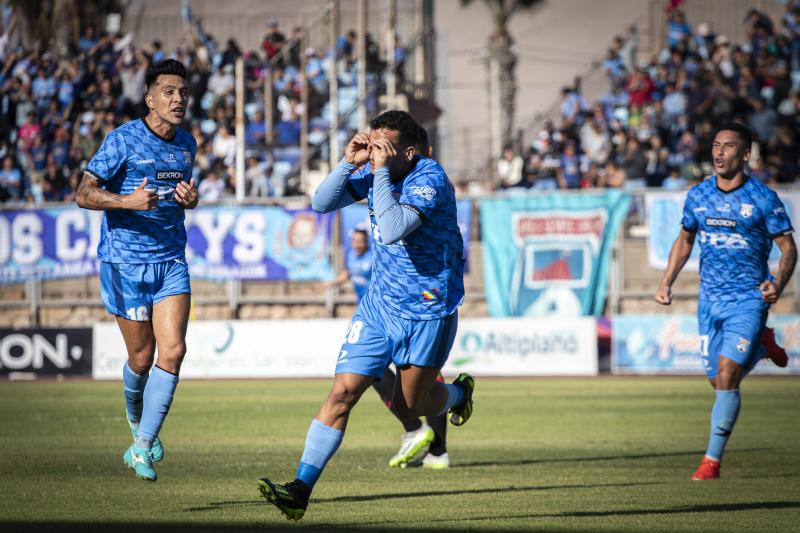 San Marcos de Arica derrotó a Deportes Antofagasta y se metió en la pelea por un puesto en la liguilla de ascenso - Créditos: Agencia UNO