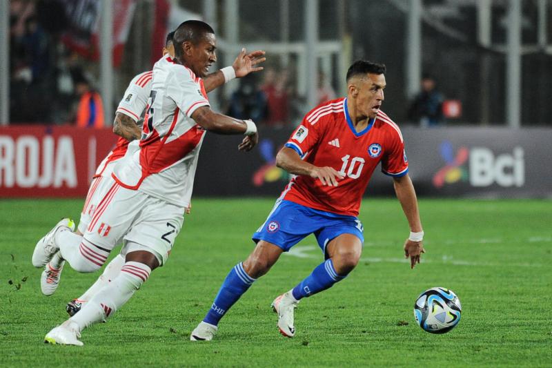 Agencia Uno - La Roja enfrentará a Venezuela