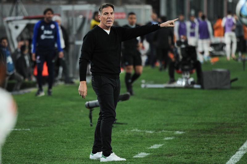 Agencia UNO - Eduardo Berizzo: "Sometimos a un equipo que juega bien a la contra"