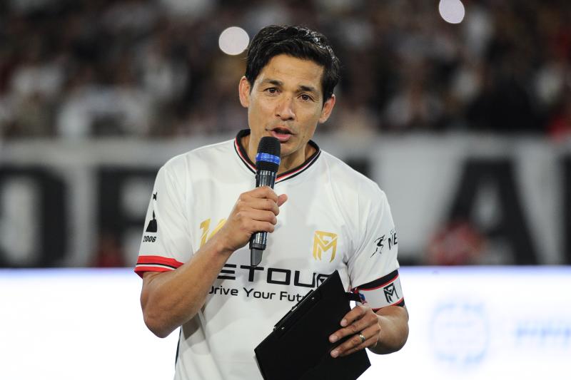 La despedida de Matías Fernández no contó con Claudio Borghi / Créditos: Agencia Uno