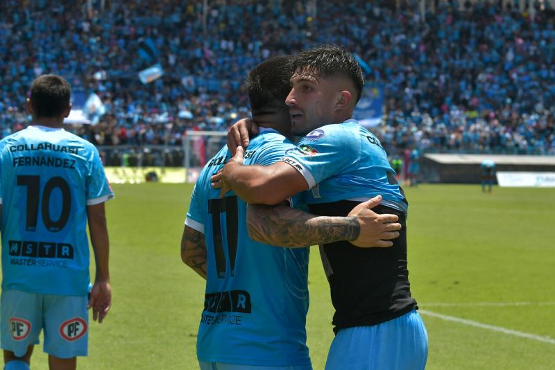 Deportes Iquique espera rival en las semifinales de la Liguilla por el Ascenso - Crédito: Agencia Uno.