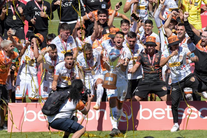 Cobreloa es campeón de la Primera B 2023 - Crédito: Agencia Uno.