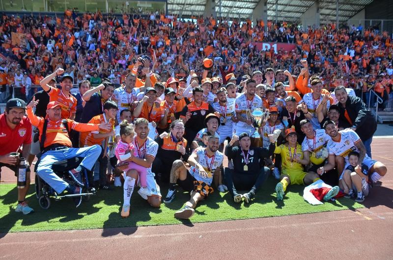 Agencia Uno - Cobreloa conquistó la Primera B.