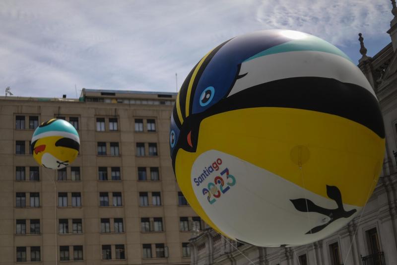 Agencia Uno - Fiu, mascota oficial de Santiago 2023