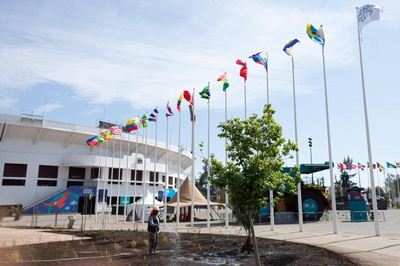 Agencia Uno - Estadio Nacional recibirá la inauguración de Santiago 2023.