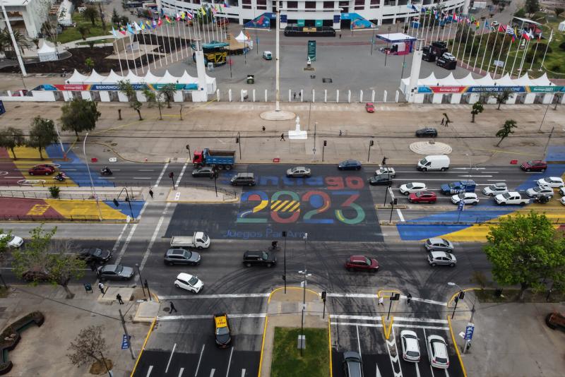 Agencia Uno - Inauguración de los Juegos Panamericanos Santiago 2023