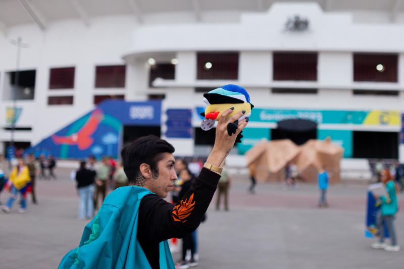 Aún quedan entradas disponibles para los Juegos Panamericanos 2023. (Agencia UNO)