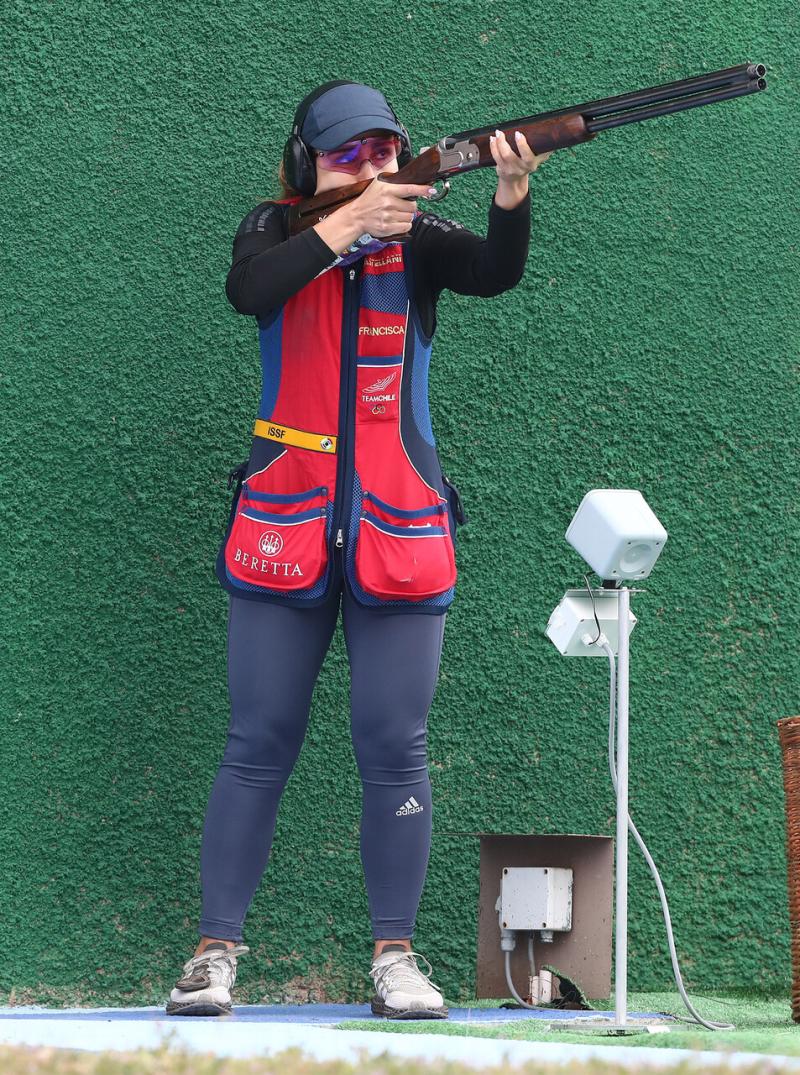 El largo camino de Francisca Crovetto hasta el oro en Santiago 2023