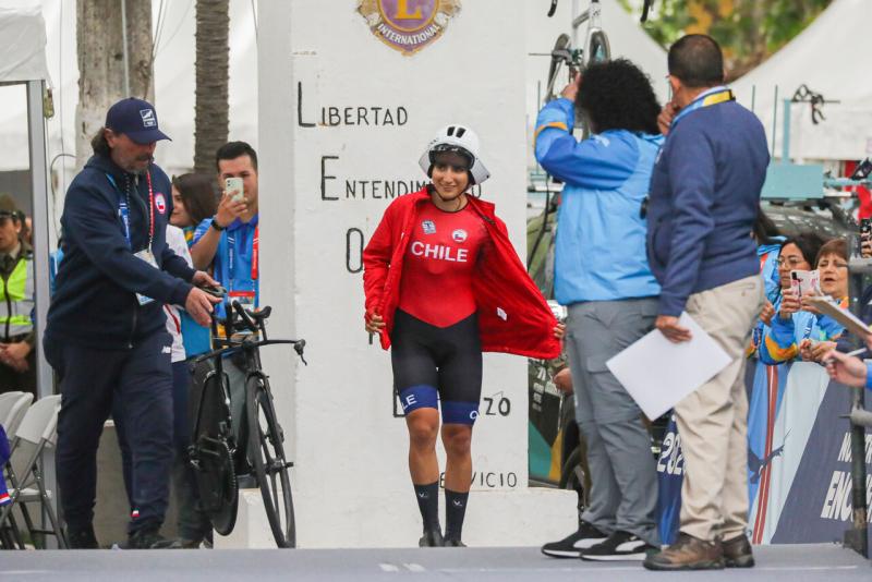 Agencia Uno - Aranza Villalón bronce en Santiago 2023