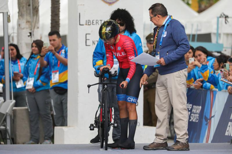 Agencia Uno - Aranza Villalón bronce en Santiago 2023
