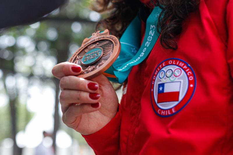 Agencia Uno - Medalla de los Juegos Panamericanos de Santiago 2023