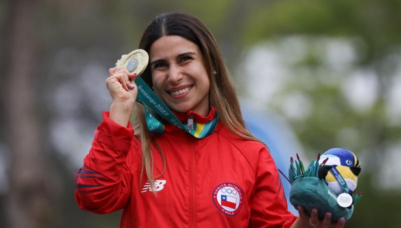 Francisca Crovetto en los Juegos Panamericanos - Agencia Uno