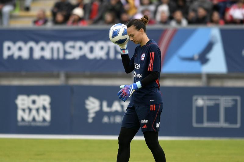 Agencia Uno - Christiane Endler se retiró de La Roja.