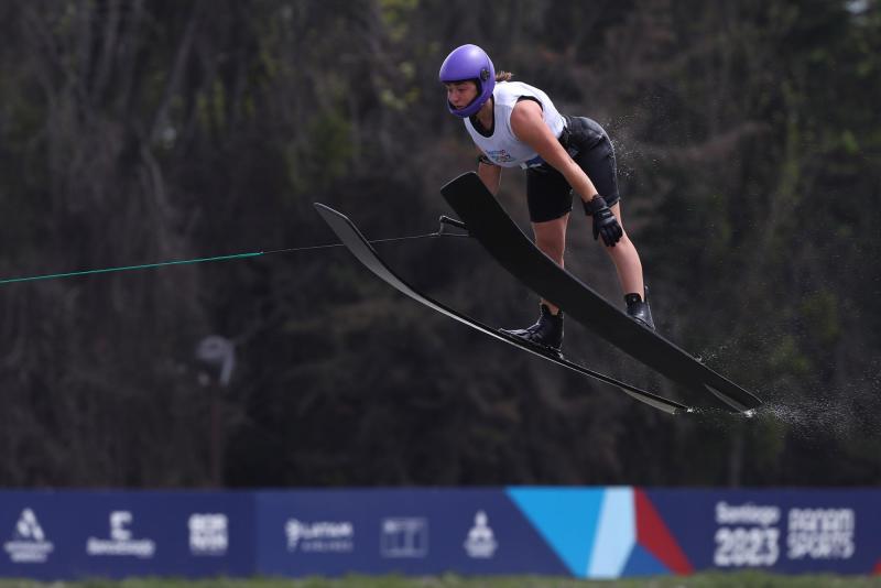 Agencia Uno - Agustina Varas en Santiago 2023