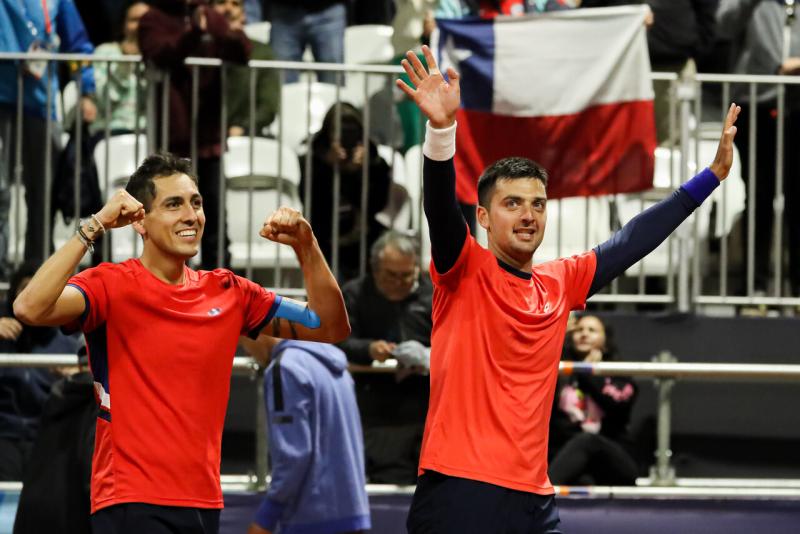 Agencia Uno - Tomás Barrios y Alejandro Tabilo van por el oro en Santiago 2023