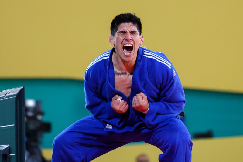 Agencia Uno - Jorge Pérez, judo en Santiago 2023