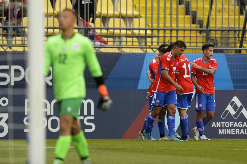 La Roja se metió en semifinales de Santiago 2023. (Agencia UNO)