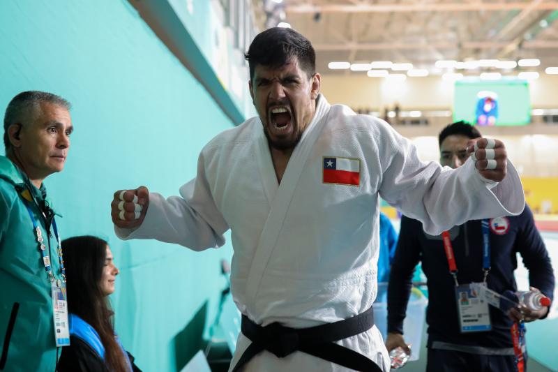Thomas Briceño quiere repetir su medalla de oro en el judo panamericano - Crédito: Agencia UNO
