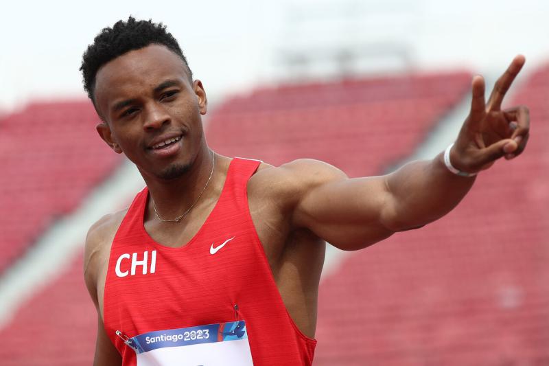 Agencia Uno - Santiago Ford gana medalla de oro en el decatlón en Santiago 2023