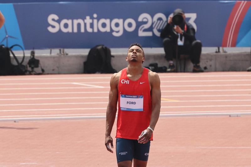 Agencia Uno - Santiago Ford en los Juegos Panamericanos de Santiago 2023