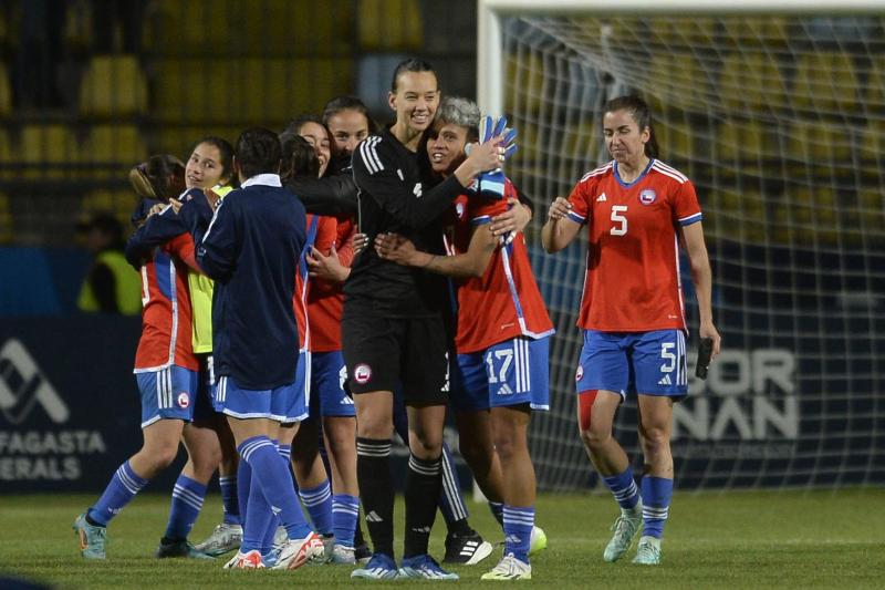Agencia Uno - Christiane Endler se retiró de La Roja.
