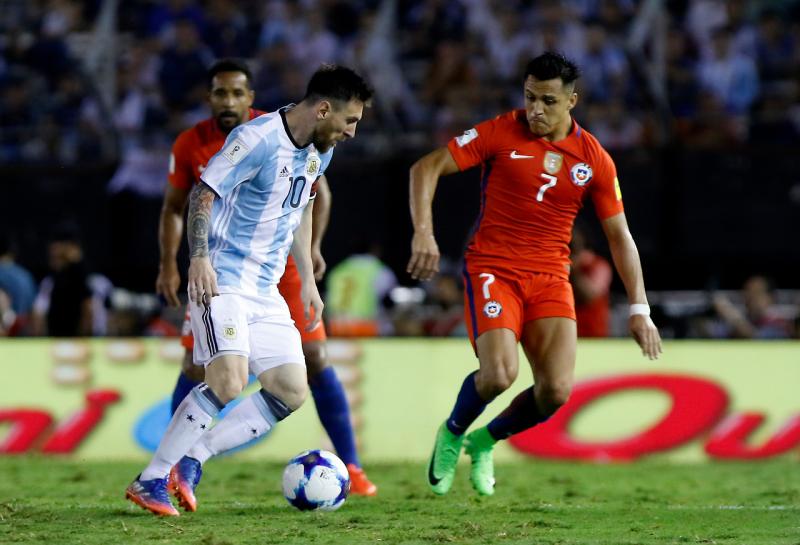 Lionel Messi alcanzó registro de Alexis Sánchez en las Eliminatorias - Crédito: Agencia Uno