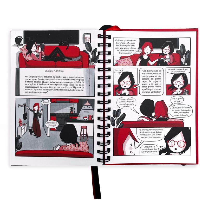 Nueva agenda Julieta