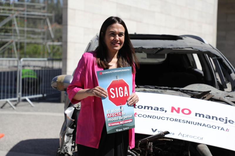 Agencia Uno - La alcaldesa de Vitacura, Camila Merino.