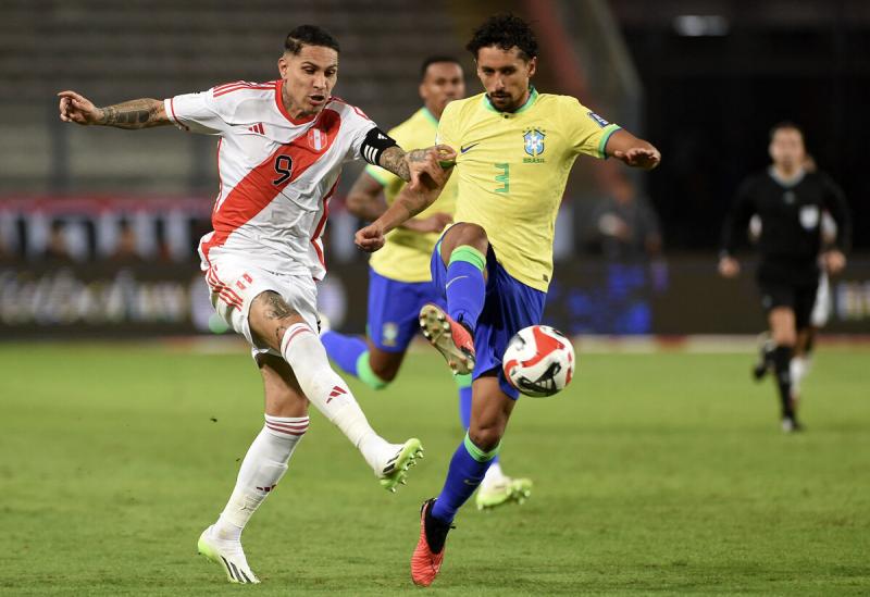 AFP - Brasil vs Perú, Eliminatorias Mundial 2026