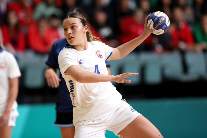 Créditos: Juan Pablo Pérez - Team Chile, Selección Femenina de Balonmano