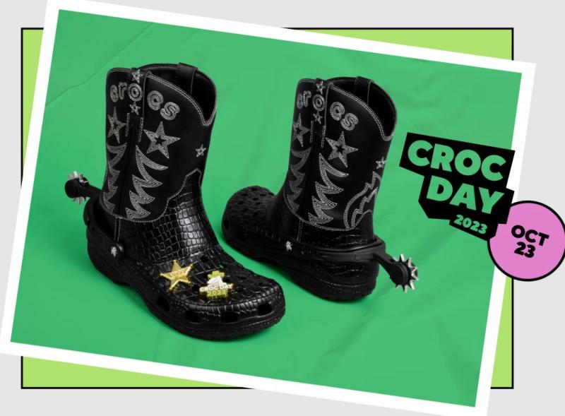 Nuevo diseño de Crocs