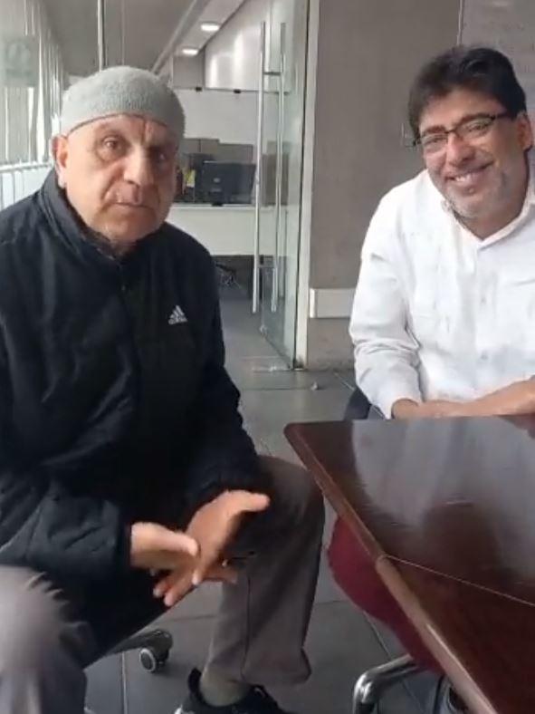 César Abu-Eid Charad, "El Paisano" de La Granja