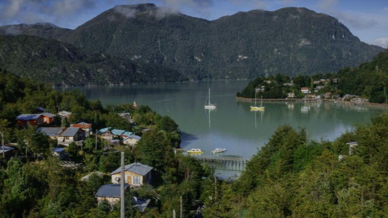Organización Mundial de Turismo - Caleta Tortel