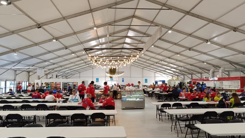 Comedor Villa Panamericana / Organización Santiago 2023