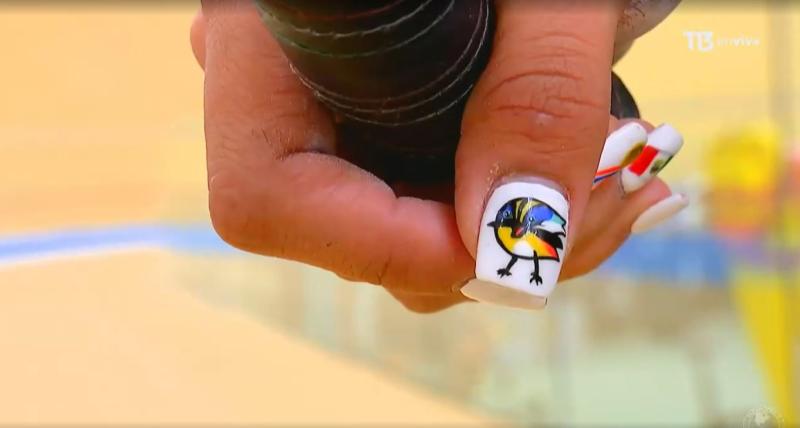 T13 - Fiu en la uña de atleta en Santiago 2023.