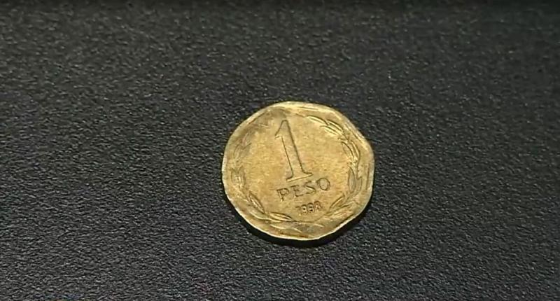 Moneda de un peso