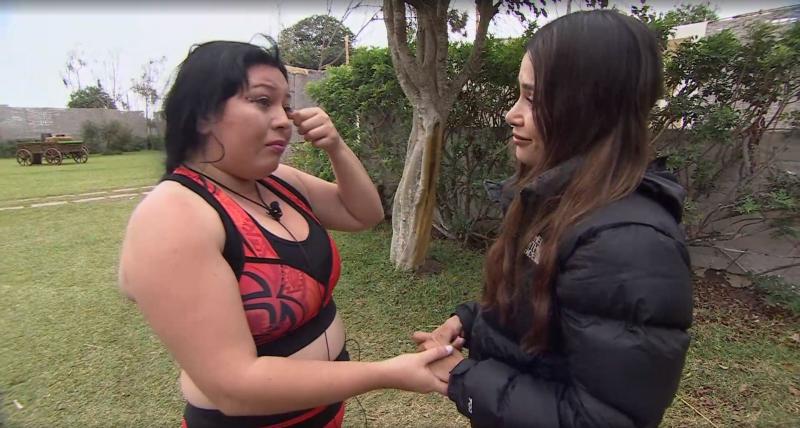 Canal 13 - Camila Arismendi es la nueva nominada de "Tierra Brava"