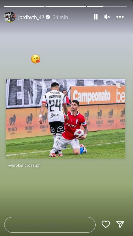 Jordhy Thompson / Instagram