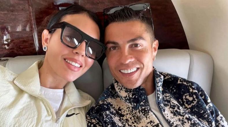 Cristiano y Georgina / Instagram