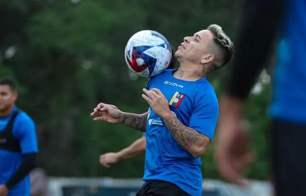 Yeferson Soteldo encabeza la nómina de Venezuela ante la Roja por Eliminatorias.