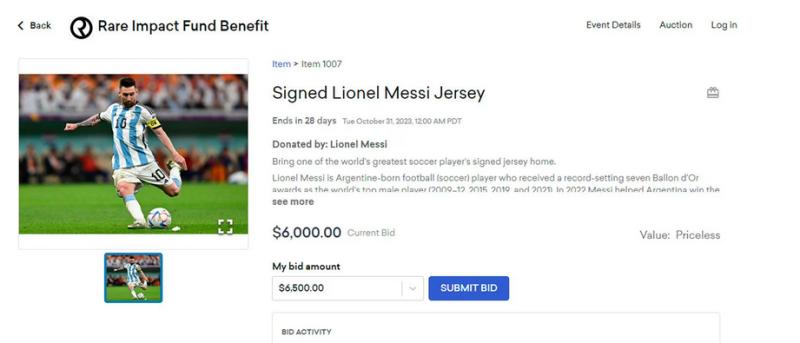 El gesto de Lionel Messi con Selena Gómez / Captura