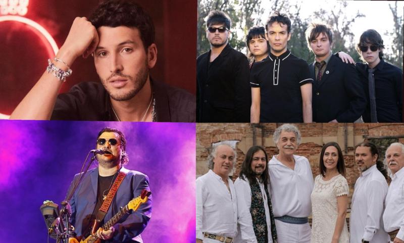 Los artistas confirmados para la ceremonia inaugural de los Juegos Panamericanos Santiago 2023. (panamsports.org)